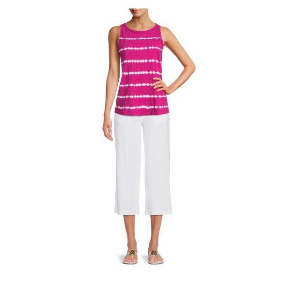 Time and Tru women’s swing tank top; size: M(8-10), L(12-14), XXL(20) - Picture 3 of 3